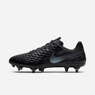 Ghete Fotbal Nike Tiempo Legend 8 Academy SG-PRO Anti-Clog Traction Soft-Ground Dama Negrii | DKOP-1